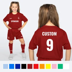 Custom FORZA Kids' Classic Football Kits [Shirts/Shorts/Socks]