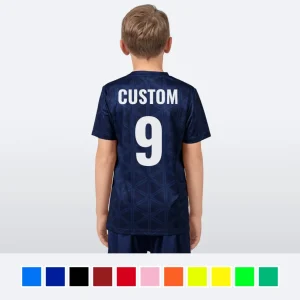 Custom FORZA Kids' Geo Football Shirts [Ages 5-14]
