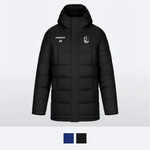 Custom FORZA Longline Padded Coats