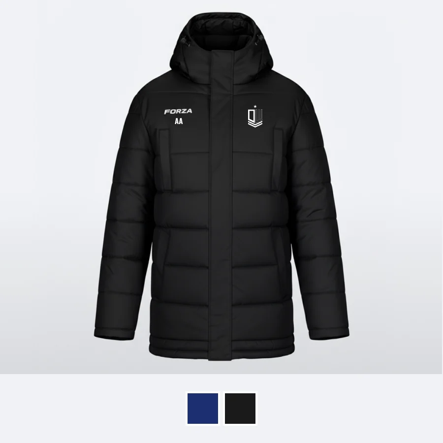 Custom FORZA Longline Padded Coats