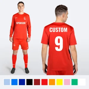 Custom FORZA Men's Classic Football Kits [Shirts/Shorts/Socks]