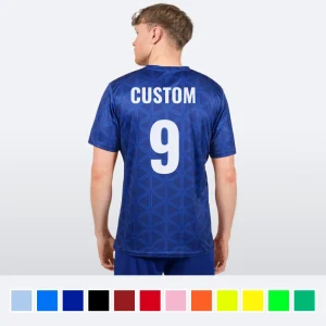 Custom FORZA Men's Geo Football Shirts [XS-XXL]