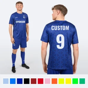 Custom FORZA Men's Geo Football Kits [Shirts/Shorts/Socks]