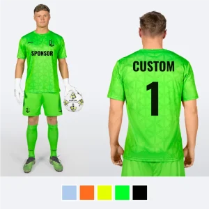 Custom FORZA Men's Goalkeeper Kits [Shirts/Shorts/Socks]
