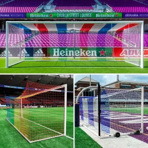 Custom Stadium Box Goal Nets [Any Colour]