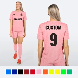 Custom FORZA Women’s Geo Football Kits [Shirts/Shorts/Socks]