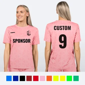 Custom FORZA Women’s Geo Football Shirts [XS-XL]