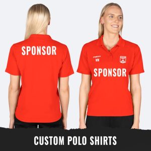 Custom FORZA Women’s Sports Polo Shirts [XS-XL]