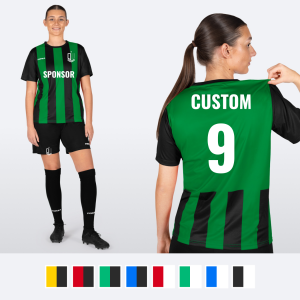 Custom FORZA Women's Striped Football Kits [Shirts/Shorts/Socks]