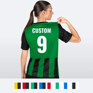 Custom FORZA Women’s Striped Football Shirts [XS-XL]