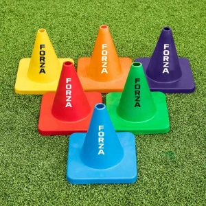 FORZA Flexible Training Cones [Pack of 6]