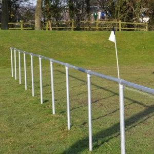 Football Pitch Spectator Barrier (Custom and Full System)