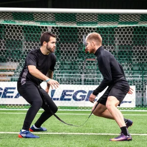 Football Evasion Training Belts
