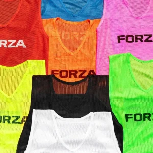 FORZA Pro Football Training Bibs/Vests [5 - 15 Packs]