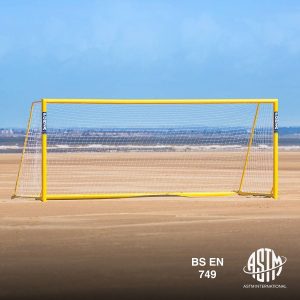 5.5m x 2.2m FORZA Alu110 Freestanding Beach Soccer Goal