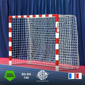 3m x 2m FORZA Alu80 Futsal Goals (Foldaway)
