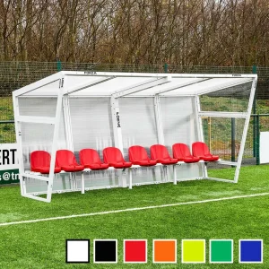 FORZA Football Euro Team Shelter [Heavy Duty/Quick Assembly]