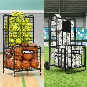 FORZA Ball Picker Trolleys [Standard/Pro] - 40 Sports Balls