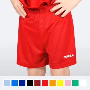 FORZA Kids'/Junior Classic Football Shorts [Ages 5-14]