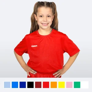 FORZA Kids'/Junior Classic Short Sleeve Football Shirts [Ages 5-14]