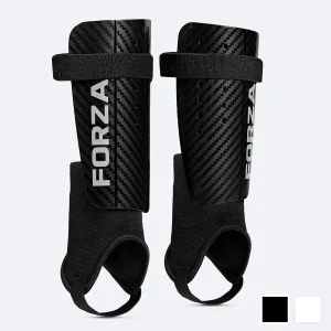 FORZA Club Kids' Shin Guards With Ankle Protectors [2x Sizes]