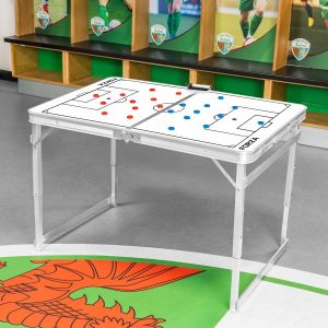 FORZA Football Tactics Table - Foldable & Portable [110cm x 70cm]
