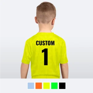 Custom FORZA Kids' Goalkeeper Shirts [Ages 5-14]