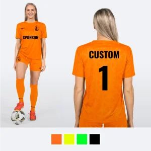 Custom FORZA Women's Goalkeeper Kits [Shirts/Shorts/Socks]