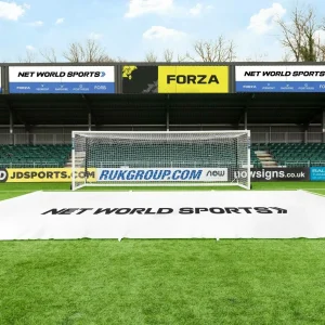 Football Pitch Cover Sheet [Multiple Sizes]