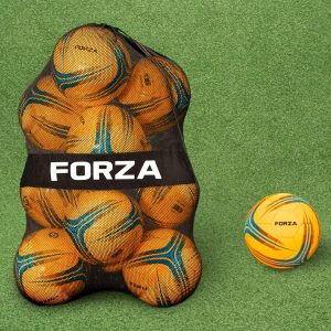 FORZA Footballs & Carry Bag [12 Pack + Bag]