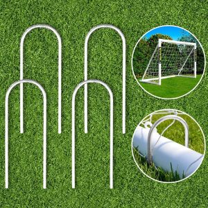 FORZA Steel U-Peg Football Goal Anchors [3 sizes]