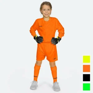 FORZA Kids' Goalkeeper Long Sleeve Kits [Ages 5-14]