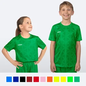 FORZA Kids'/Junior Geo Short Sleeve Football Shirts [Ages 5-14]