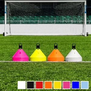 FORZA Football SuperCone Training Marker Domes [20 QTY]
