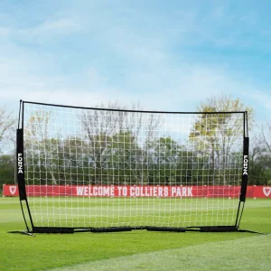 FORZA Proflex Flat Football Goal [4x Sizes] - Rebound Wall