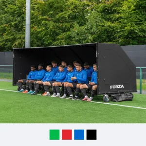 FORZA Steel50 360° Portable Team Shelter [4x Colours]