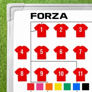 FORZA T-Shirt Coaching Magnets [7x Colours]
