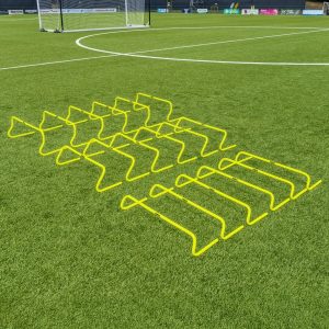 FORZA Wide Speed Training Hurdles [3x Sizes] - Pack of 6