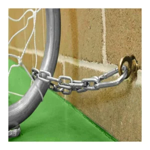 Goal Anchor Chains & Wall Bolts [Set Of 2]
