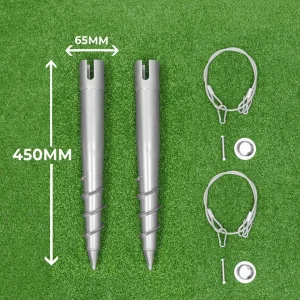 Ground Screw Anchor Kit