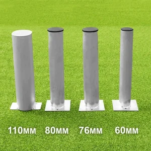 Ground Sockets For Football Goals [Pair]