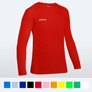 FORZA Junior Boys’ Base Layer Long Sleeve Tops [5x Sizes]