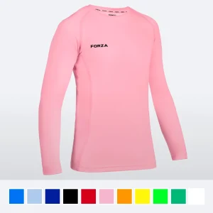 FORZA Junior Girls’ Base Layer Long Sleeve Tops [5x Sizes]