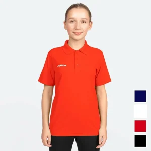 FORZA Junior Girls’ Sports Polo Shirts [5x Sizes]