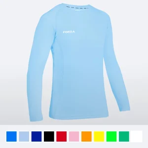 FORZA Kids’ Base Layer Long Sleeve Tops [Ages 5-10]