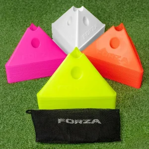 FORZA Jumbo Tri Marker Cones [20 Pack]