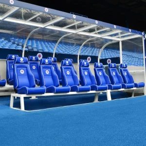 Luxury Dugout & Shelter Seats