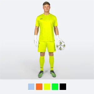 FORZA Men’s Goalkeeper Short Sleeve Kits [XS-XXL]