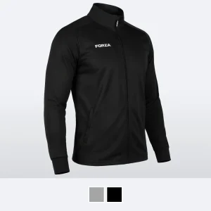 FORZA Men’s Full Zip Fitted Tracksuit Jackets