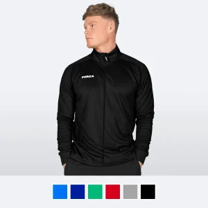 FORZA Men’s Full Zip Tracksuit Jackets [XS-XXL]